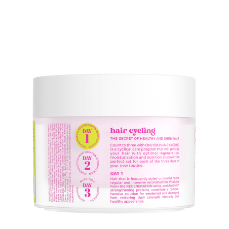 Onlybio Hair Cycling Regeneration 15min treatment SOS! Hair mask 280 ml