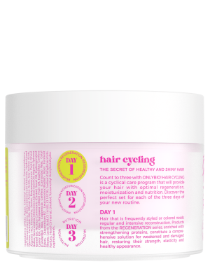 Onlybio Hair Cycling Regeneration 15min treatment SOS! Hair mask 280 ml