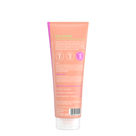 Onlybio Hair Cycling Nutrition Shampoo for hair and scalp 250 ml