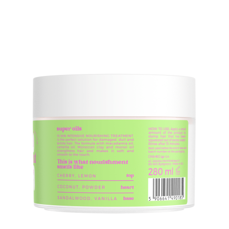 Onlybio Hair Cycling Nutrition 15 min treatment intensely nourishing hair mask 280 ml