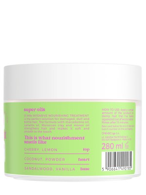 Onlybio Hair Cycling Nutrition 15 min treatment intensely nourishing hair mask 280 ml