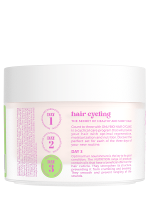 Onlybio Hair Cycling Nutrition 15 min treatment intensely nourishing hair mask 280 ml