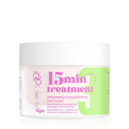 Onlybio Hair Cycling Nutrition 15 min treatment intensely nourishing hair mask 280 ml