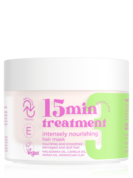 Onlybio Hair Cycling Nutrition 15 min treatment intensely nourishing hair mask 280 ml