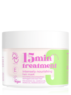 Onlybio Hair Cycling Nutrition 15 min treatment intensely nourishing hair mask 280 ml