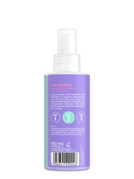 Onlybio Hair Cycling Hydration Serum strongly moisturizing 150 ml