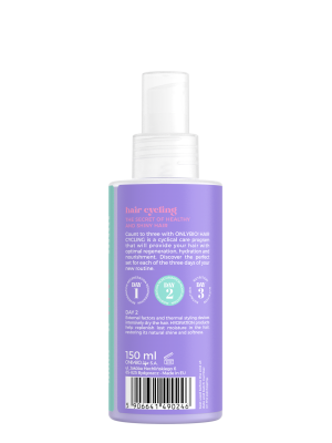 Onlybio Hair Cycling Hydration Serum strongly moisturizing 150 ml