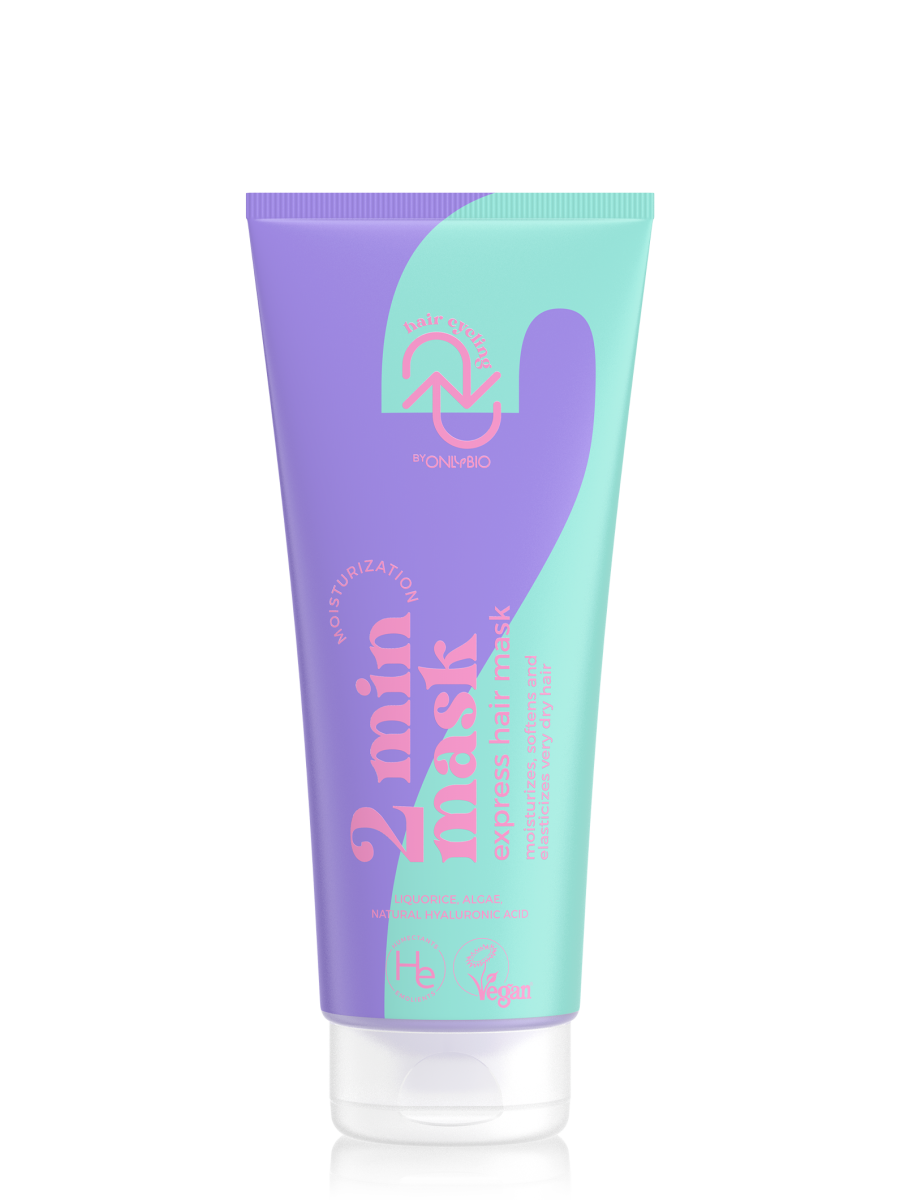 Onlybio Hair Cycling Hydration 2 min mask express hair mask 200 ml