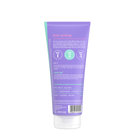Onlybio Hair Cycling Hydration 2 min mask express hair mask 200 ml