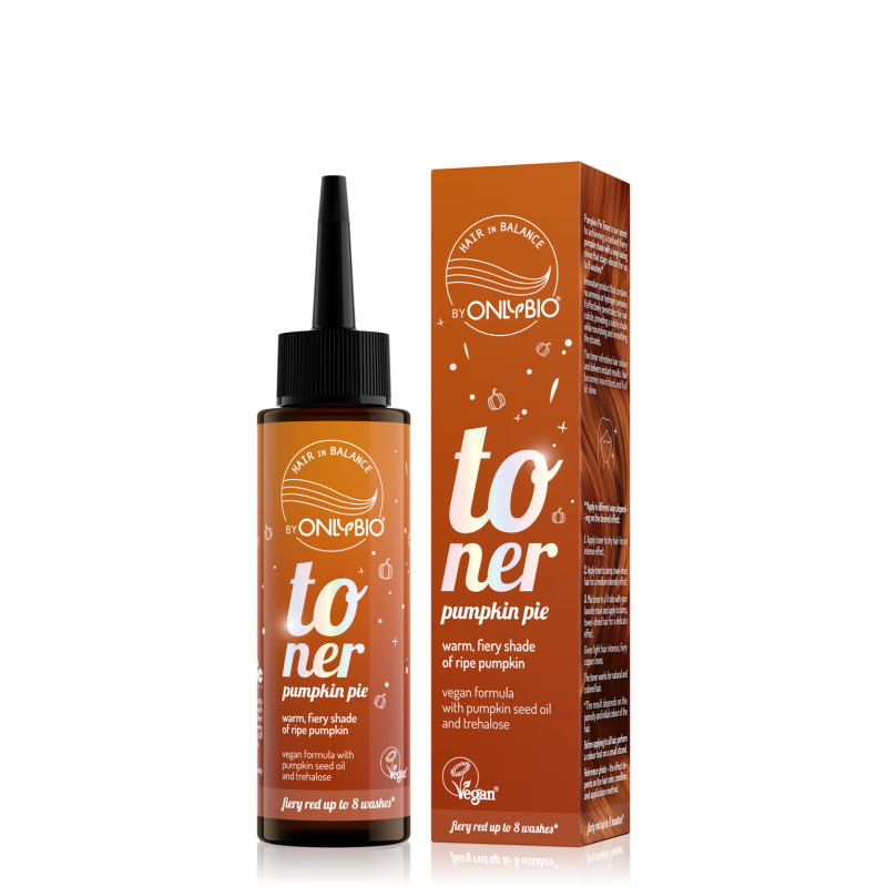 OnlyBio Hair in Balance Toner Pumpkin Pie 100 ml