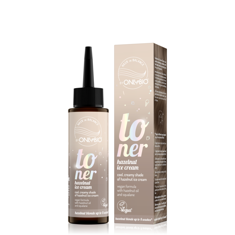 OnlyBio Hair in Balance Toner Hazelnut Ice Cream 100 ml
