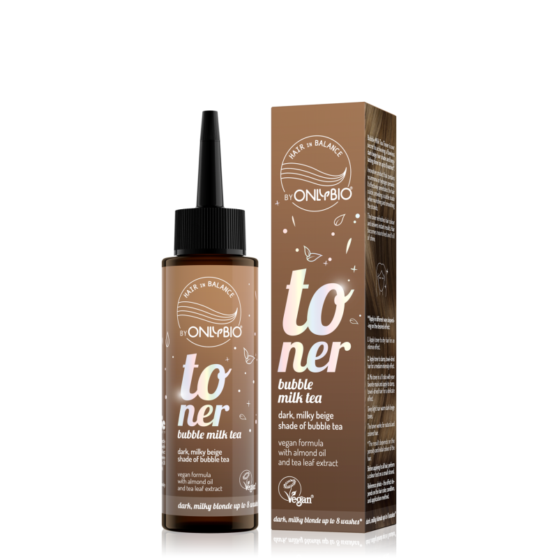 OnlyBio Hair in Balance Toner Bubble Milk Tea 100 ml