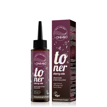 OnlyBio Hair in Balance Toner Cherry Cola 100 ml