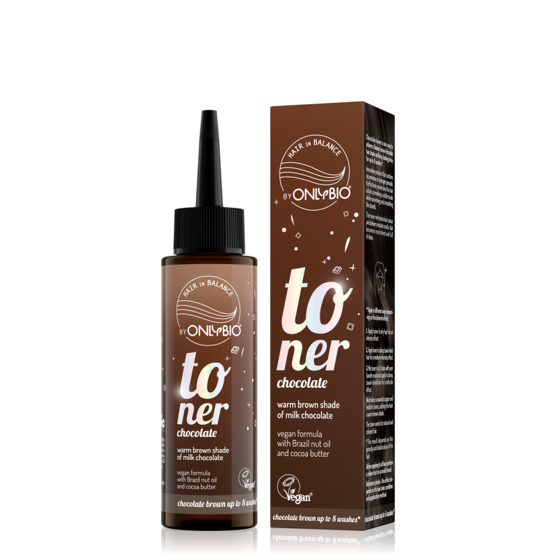 OnlyBio Hair in Balance Toner Chocolate 100 ml