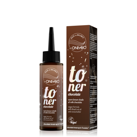 OnlyBio Hair in Balance Toner Chocolate 100 ml