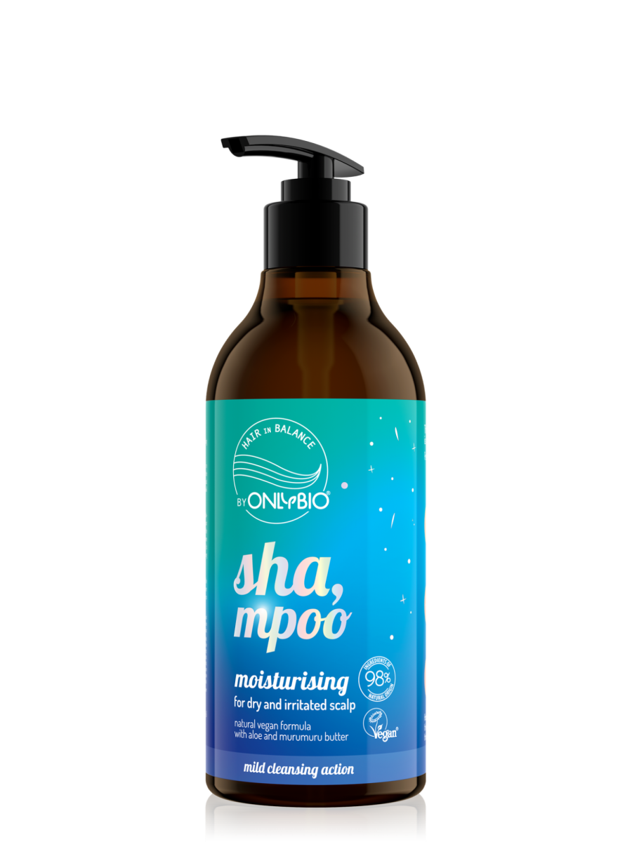 Hair in Balance Moisturizing Shampoo 400 ml