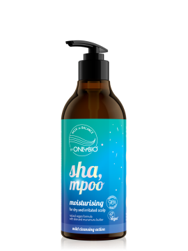 Hair in Balance Moisturizing Shampoo 400 ml