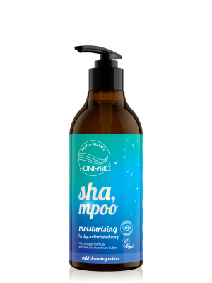 Hair in Balance Moisturizing Shampoo 400 ml