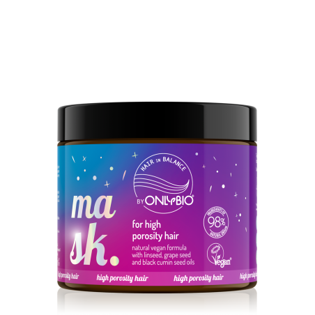 Hair in Balance Mask For High Porosity Hair 400ml