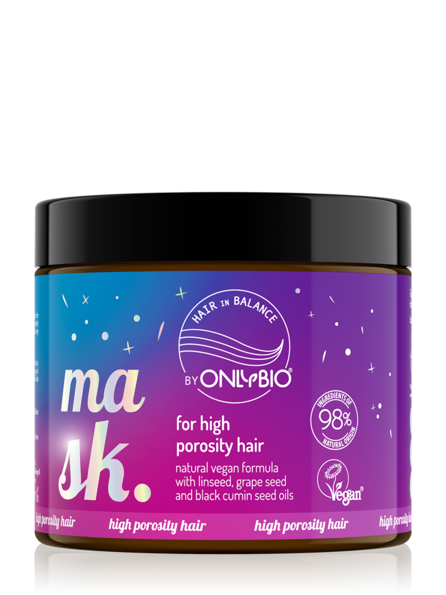 Hair in Balance Mask For High Porosity Hair 400ml