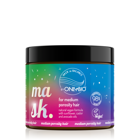 Hair in Balance Mask For Medium Porosity Hair 400 ml