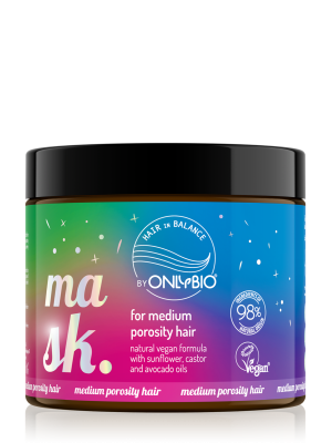 Hair in Balance Mask For Medium Porosity Hair 400 ml