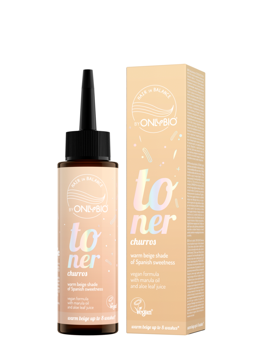 Hair in Balance by ONLYBIO Toner Churros 100 ml
