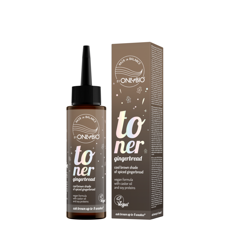 Hair in Balance by ONLYBIO Toner Ginger Bread 100 ml