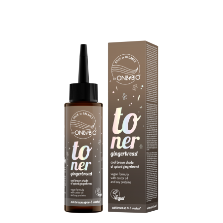 Hair in Balance by ONLYBIO Toner Ginger Bread 100 ml