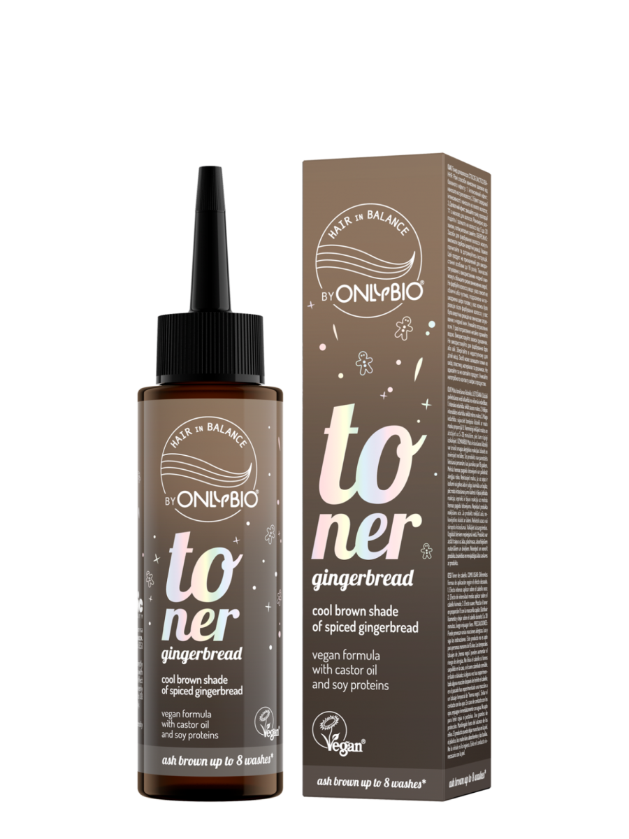 Hair in Balance by ONLYBIO Toner Ginger Bread 100 ml