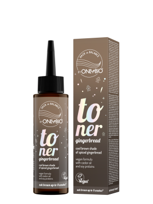 Hair in Balance by ONLYBIO Toner Ginger Bread 100 ml