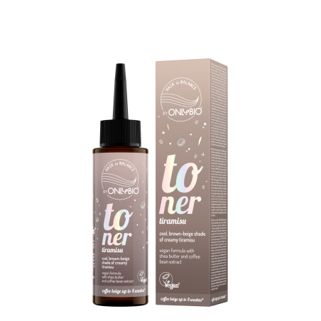 Hair in Balance by ONLYBIO Toner Tiramisu 100 ml