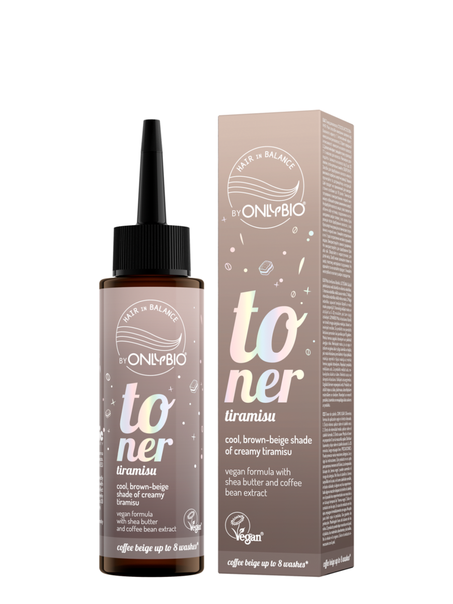 Hair in Balance by ONLYBIO Toner Tiramisu 100 ml