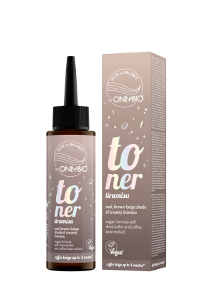 Hair in Balance by ONLYBIO Toner Tiramisu 100 ml