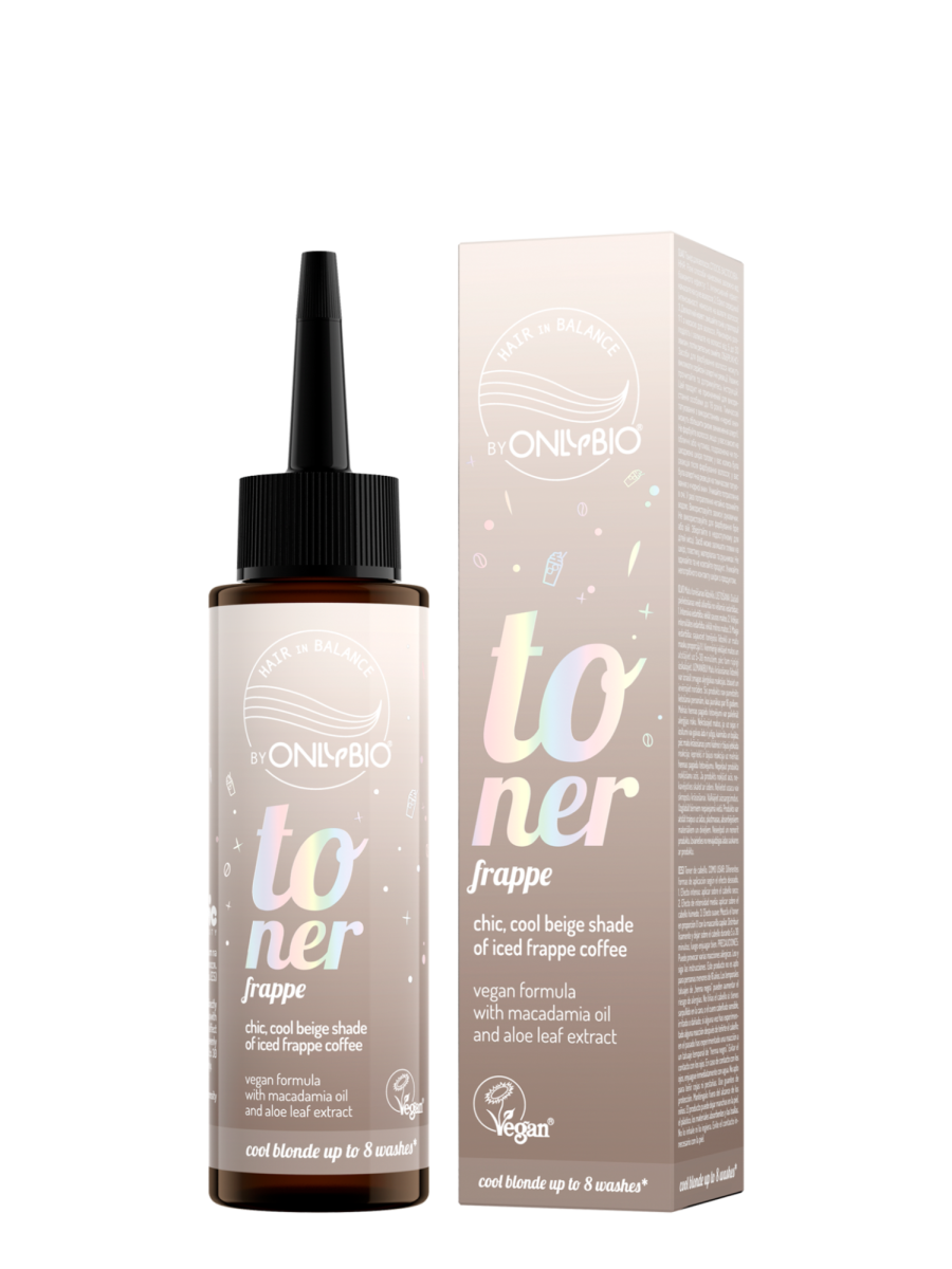 Hair in Balance by ONLYBIO Toner Frappe 100 ml