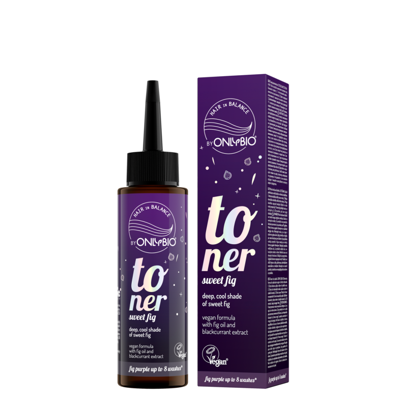 Hair in Balance by ONLYBIO Toner Sweet Fig 100 ml