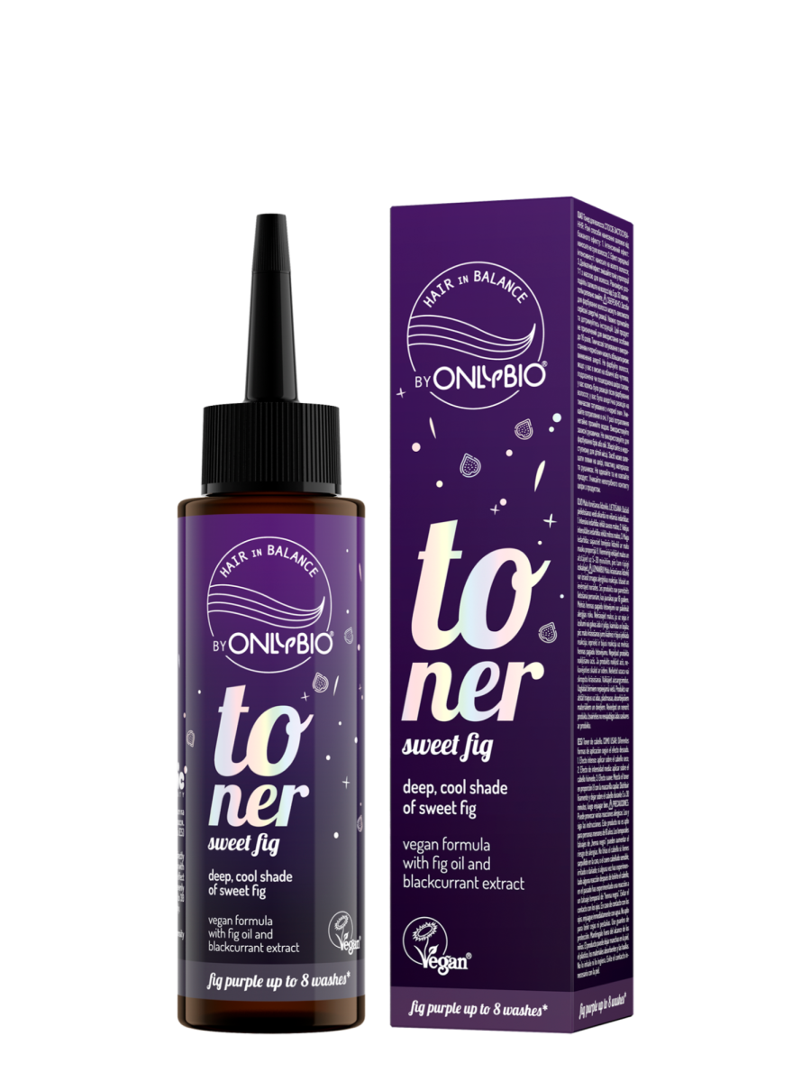 Hair in Balance by ONLYBIO Toner Sweet Fig 100 ml