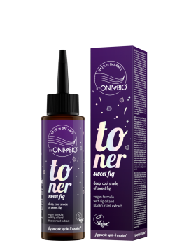 Hair in Balance by ONLYBIO Toner Sweet Fig 100 ml