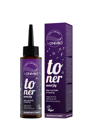 Hair in Balance by ONLYBIO Toner Sweet Fig 100 ml