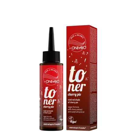 Hair in Balance by ONLYBIO Toner Cherry Pie 100 ml