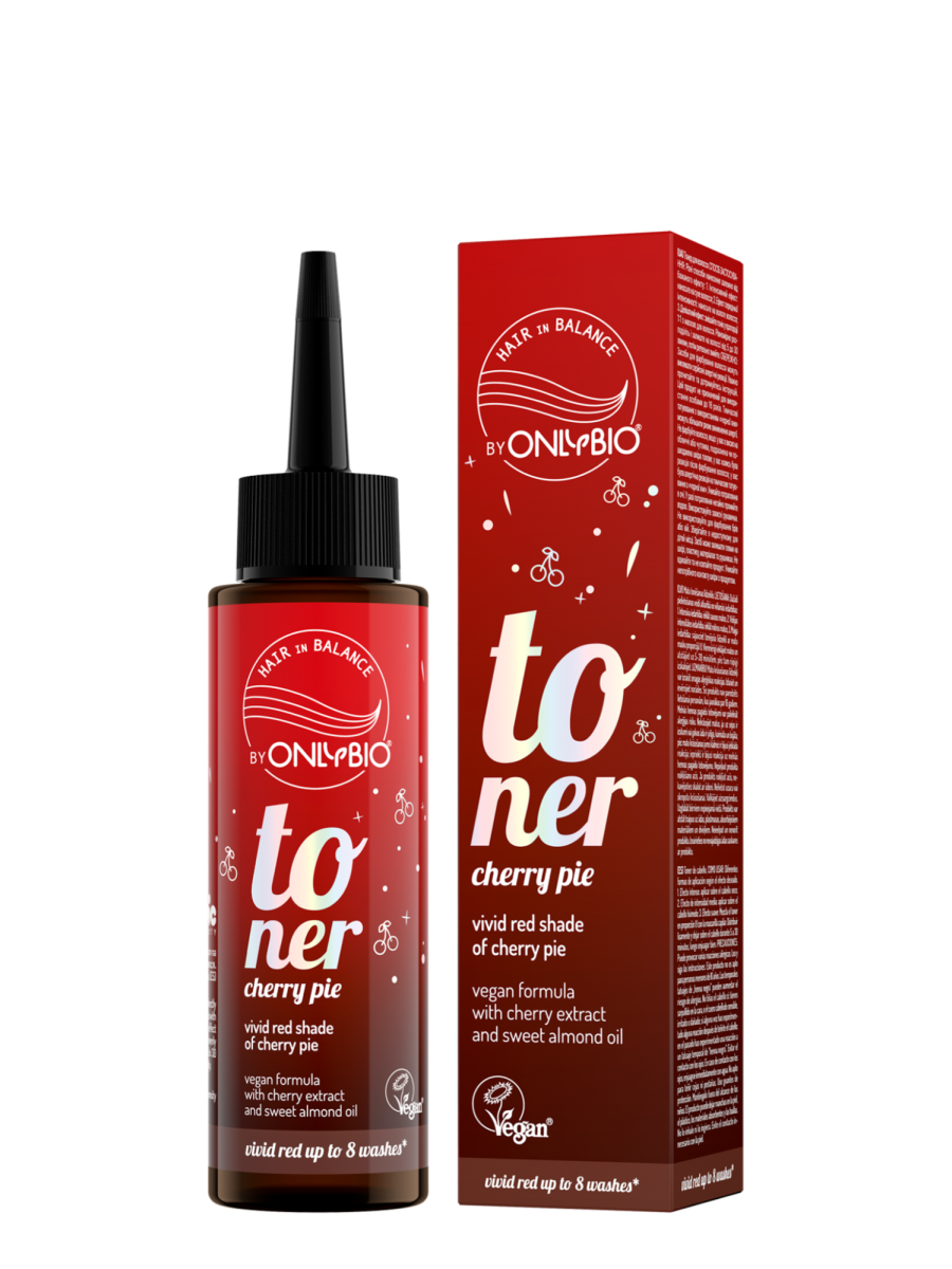 Hair in Balance by ONLYBIO Toner Cherry Pie 100 ml