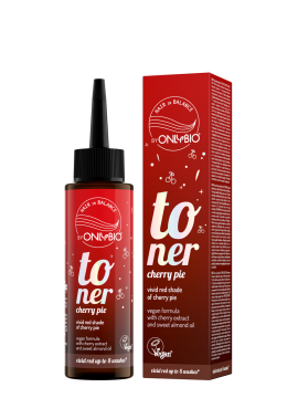 Hair in Balance by ONLYBIO Toner Cherry Pie 100 ml