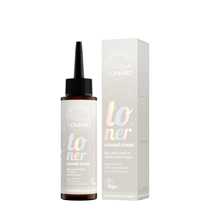 Hair in Balance by ONLYBIO Toner Coconut Cream 100 m