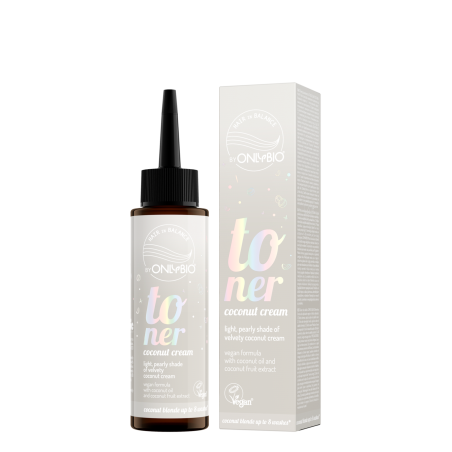 Hair in Balance by ONLYBIO Toner Coconut Cream 100 m