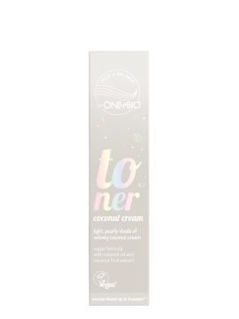 Hair in Balance by ONLYBIO Toner Coconut Cream 100 m