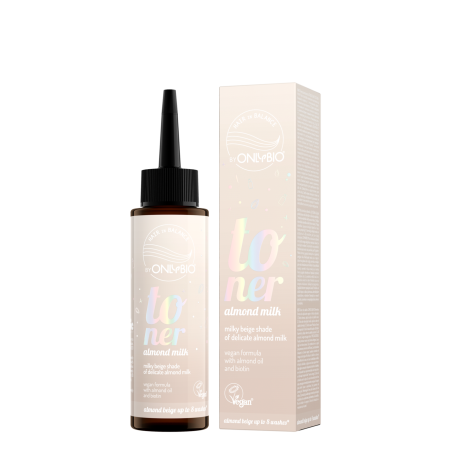 Hair in Balance by ONLYBIO Toner Almond Milk 100 ml