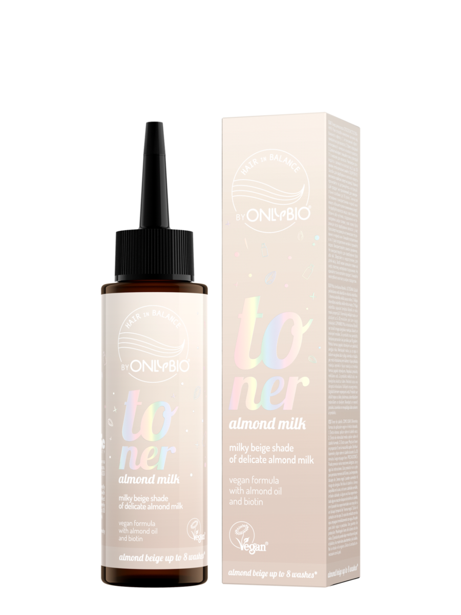 Hair in Balance by ONLYBIO Toner Almond Milk 100 ml