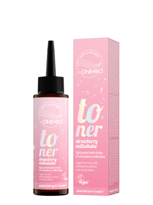 Hair in Balance by ONLYBIO Toner Strawberry Milkshake 100 ml