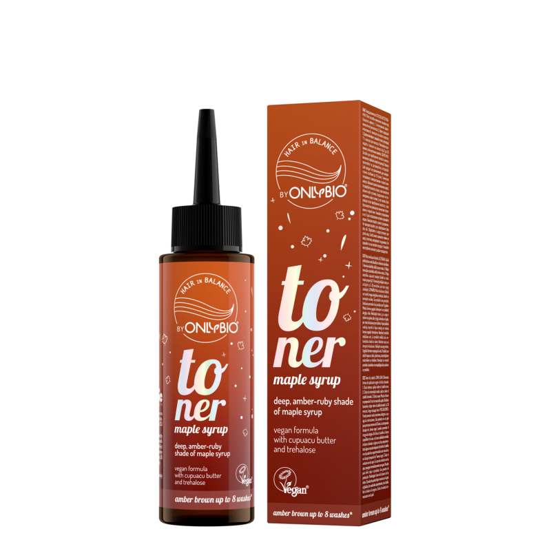 Hair in Balance by ONLYBIO Toner Maple Syrup 100 ml