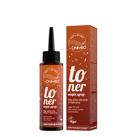 Hair in Balance by ONLYBIO Toner Maple Syrup 100 ml